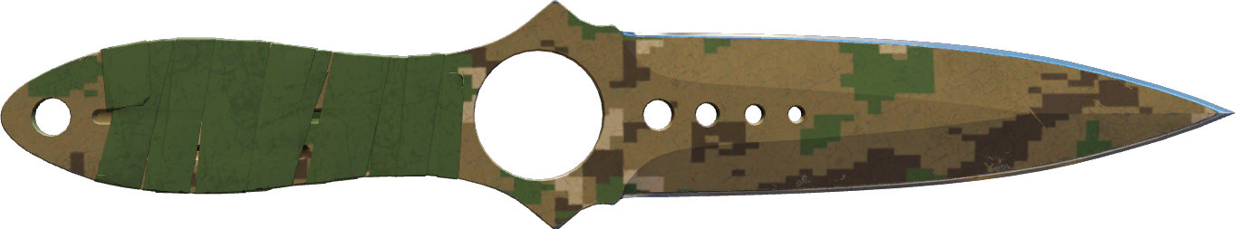 StatTrak™ Camuflagem Digital — Floresta