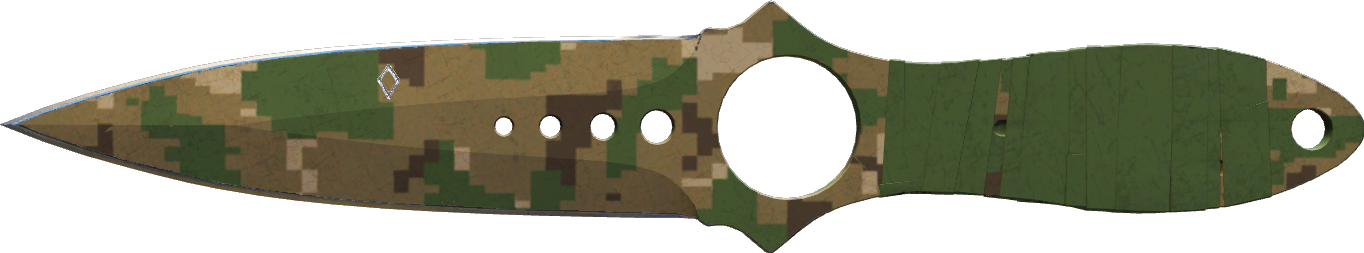 StatTrak™ Camuflagem Digital — Floresta