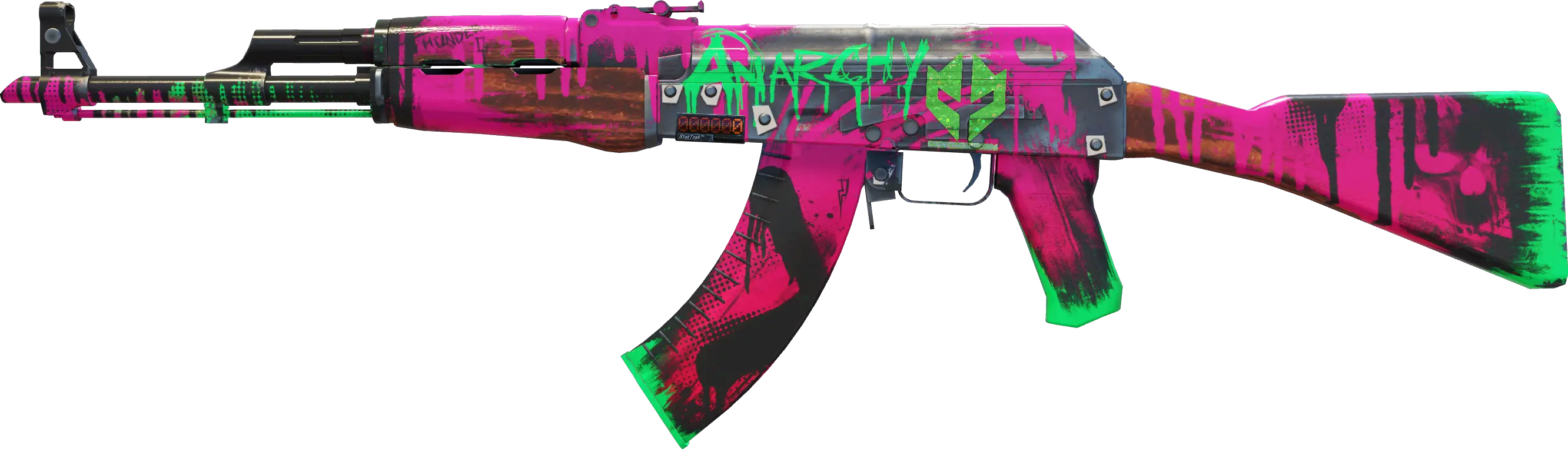 StatTrak™ Revolução Neon