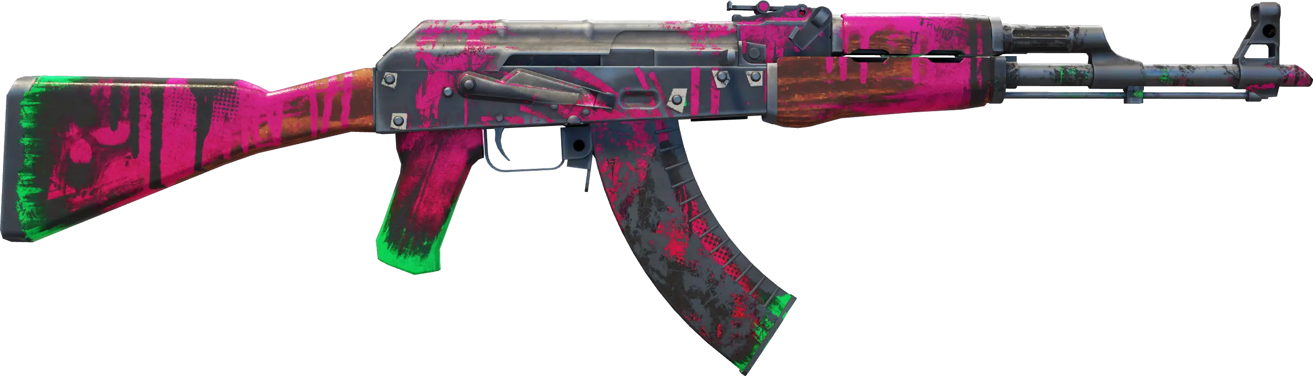 StatTrak™ Revolução Neon