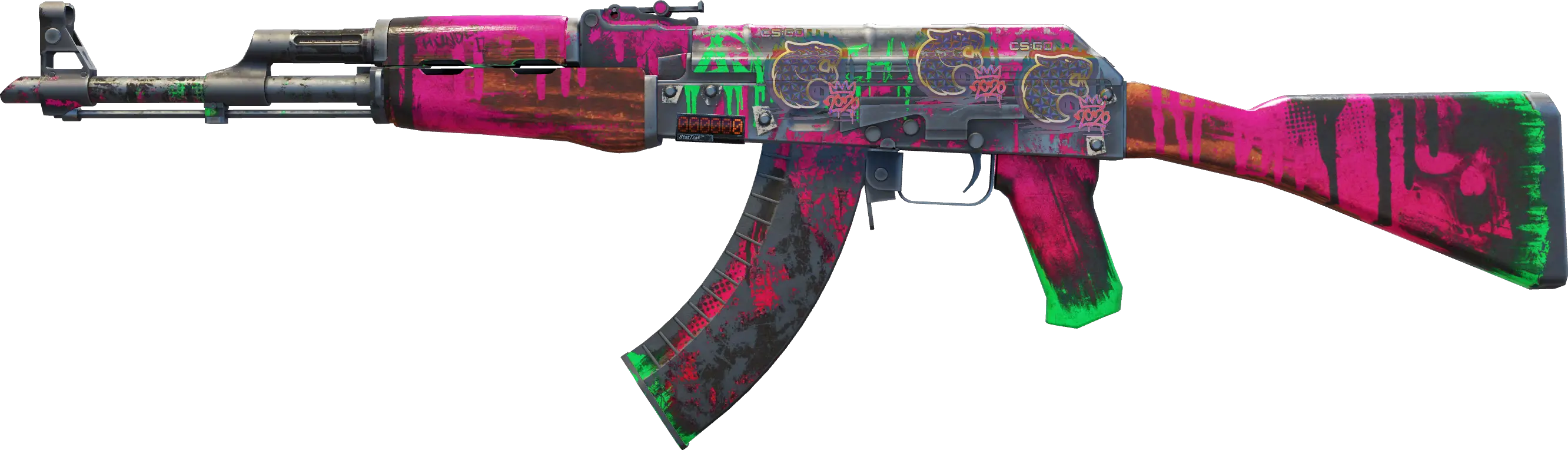 StatTrak™ Revolução Neon