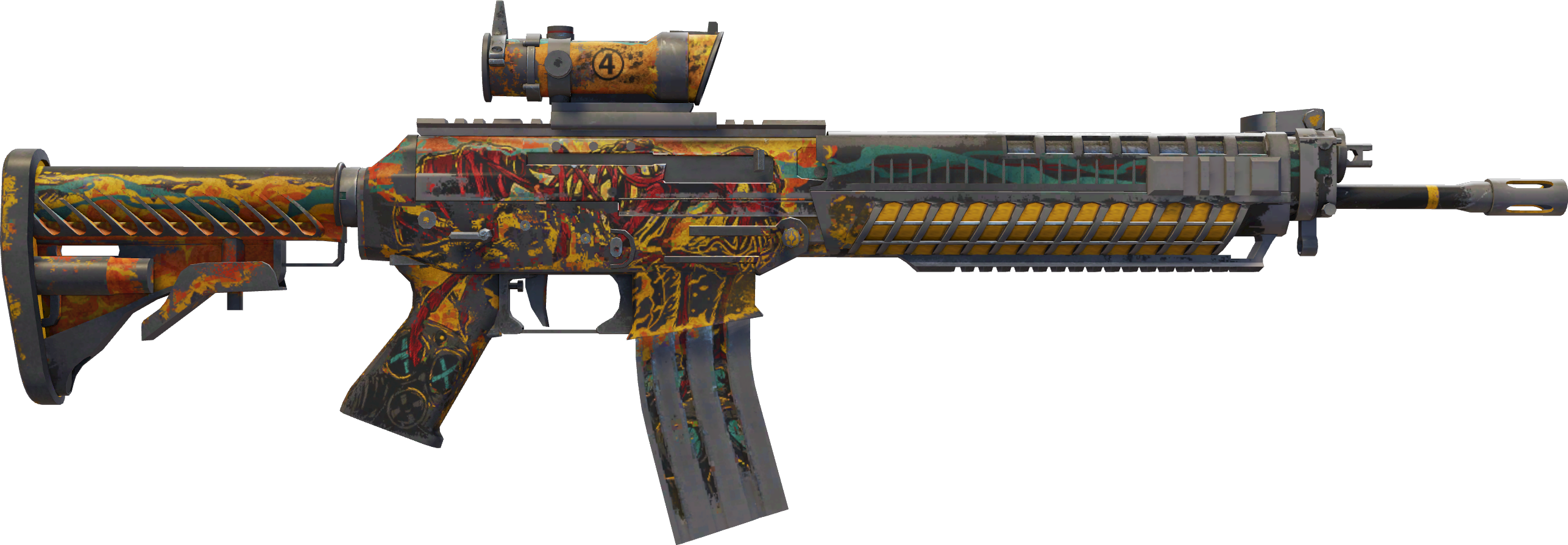 StatTrak™ Colony IV