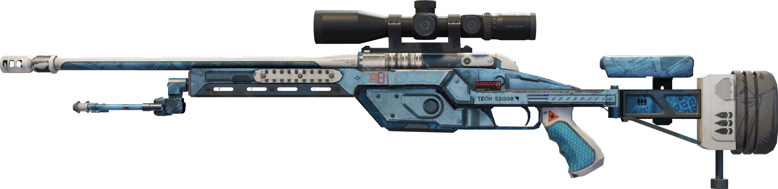 StatTrak™ Ghost Crusader