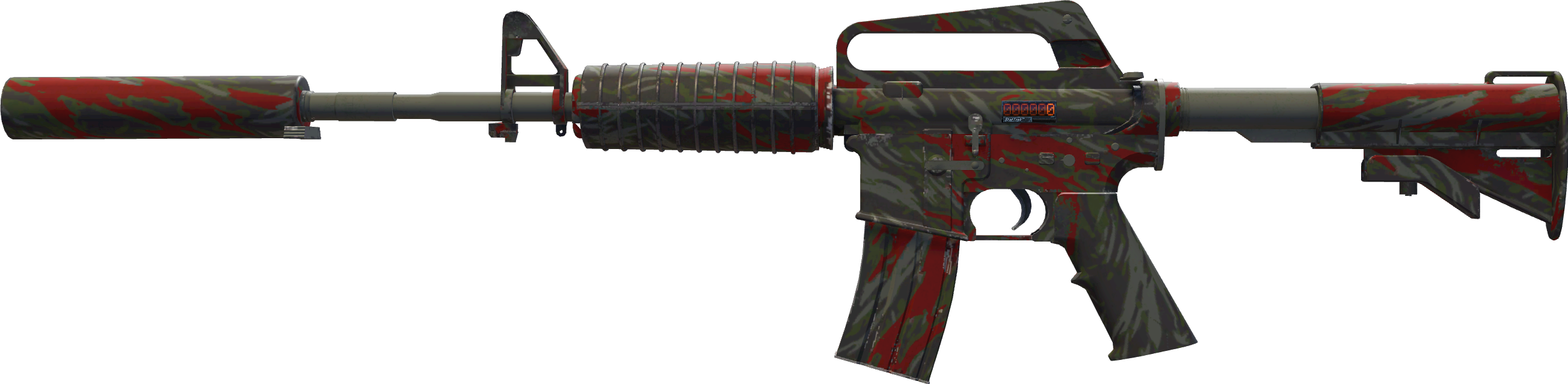 StatTrak™ Blood Tiger