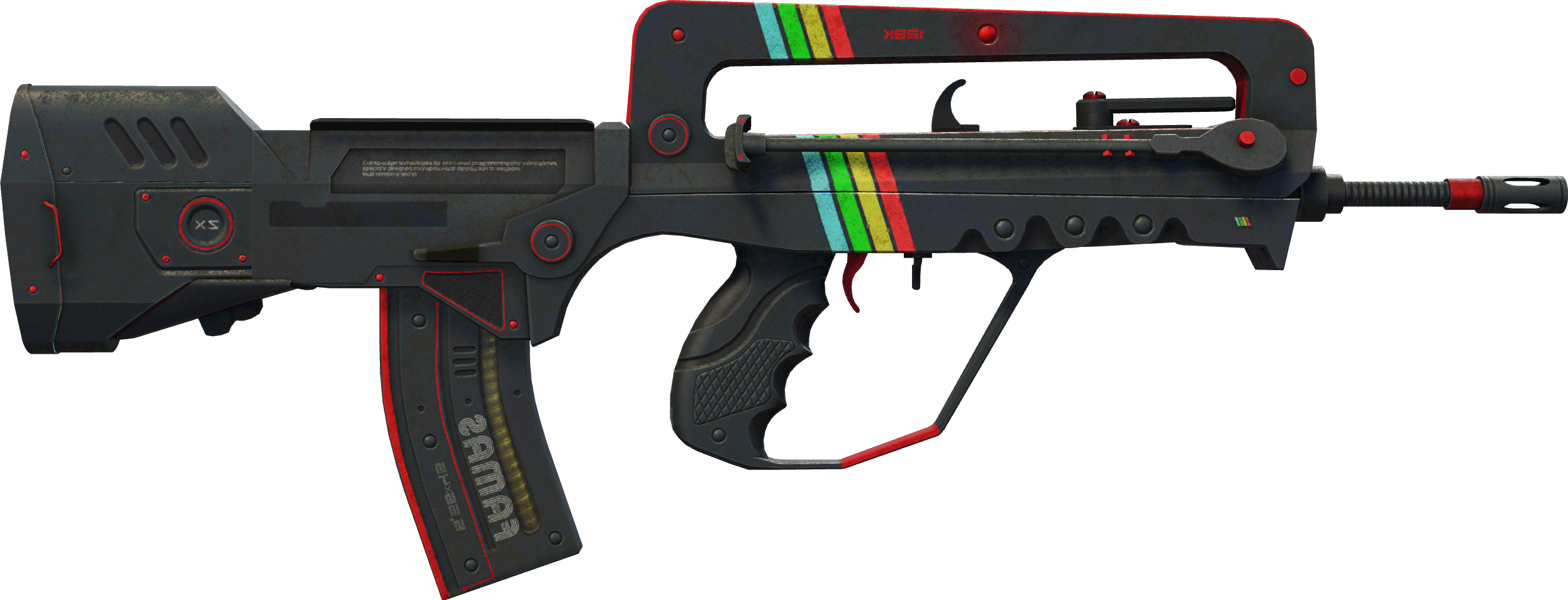 StatTrak™ ZX Spectron