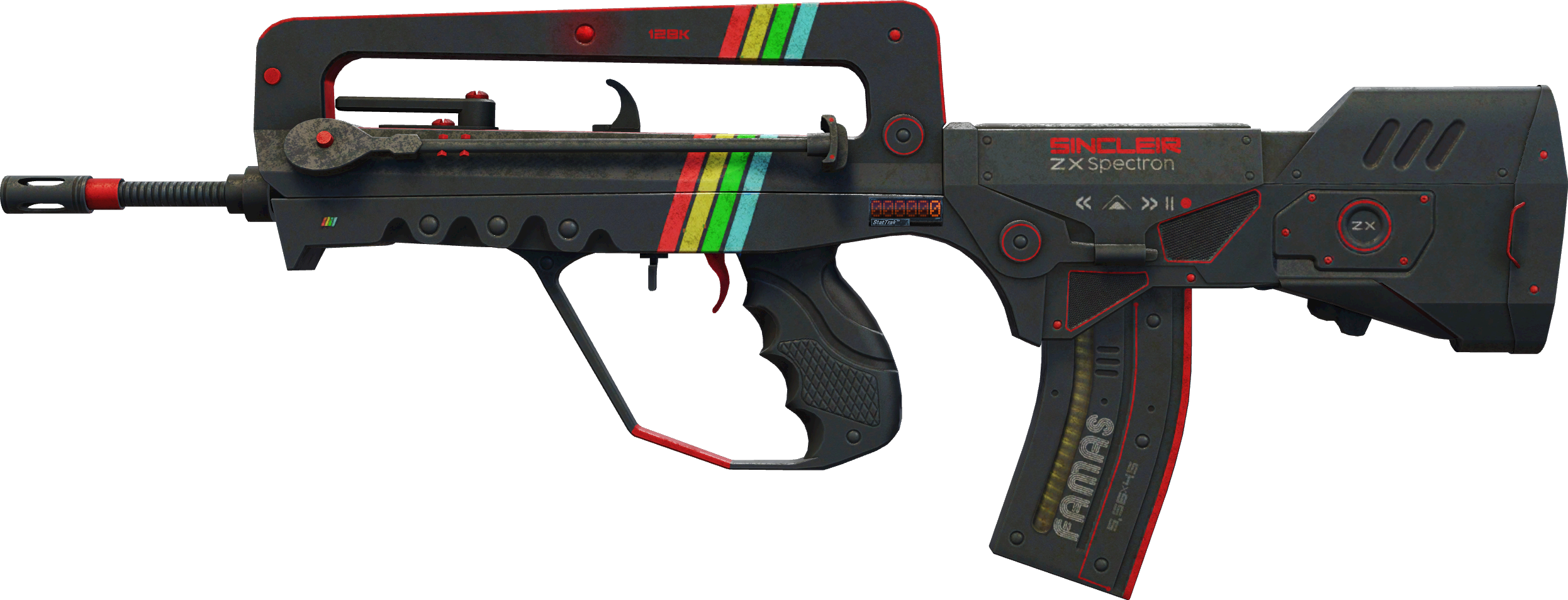 StatTrak™ ZX Spectron