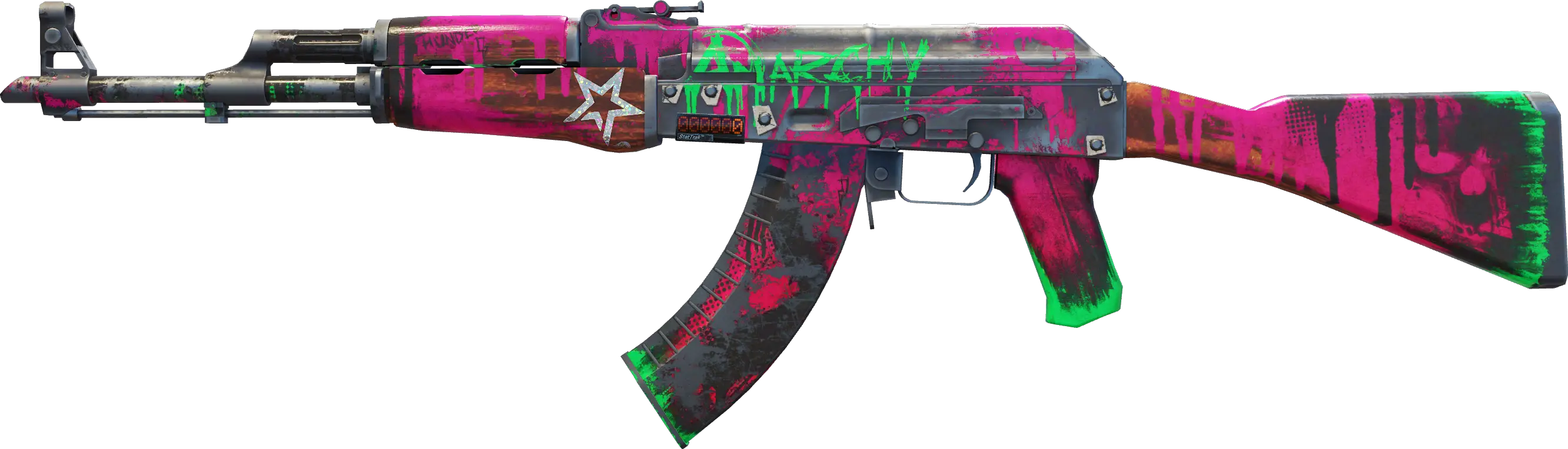 StatTrak™ Revolução Neon