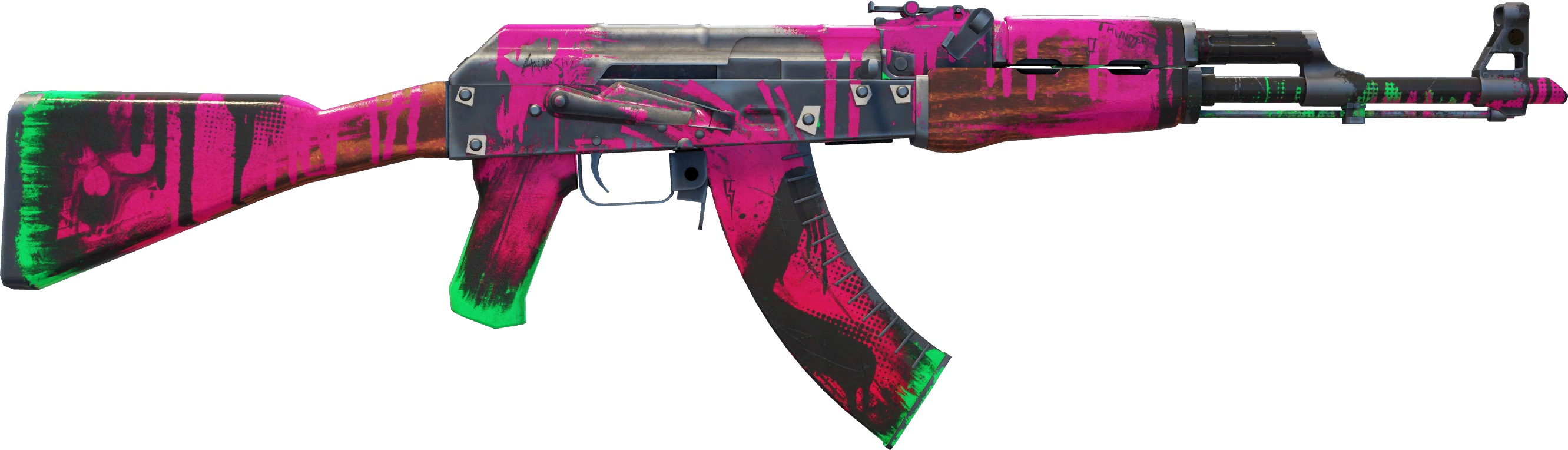 StatTrak™ Revolução Neon