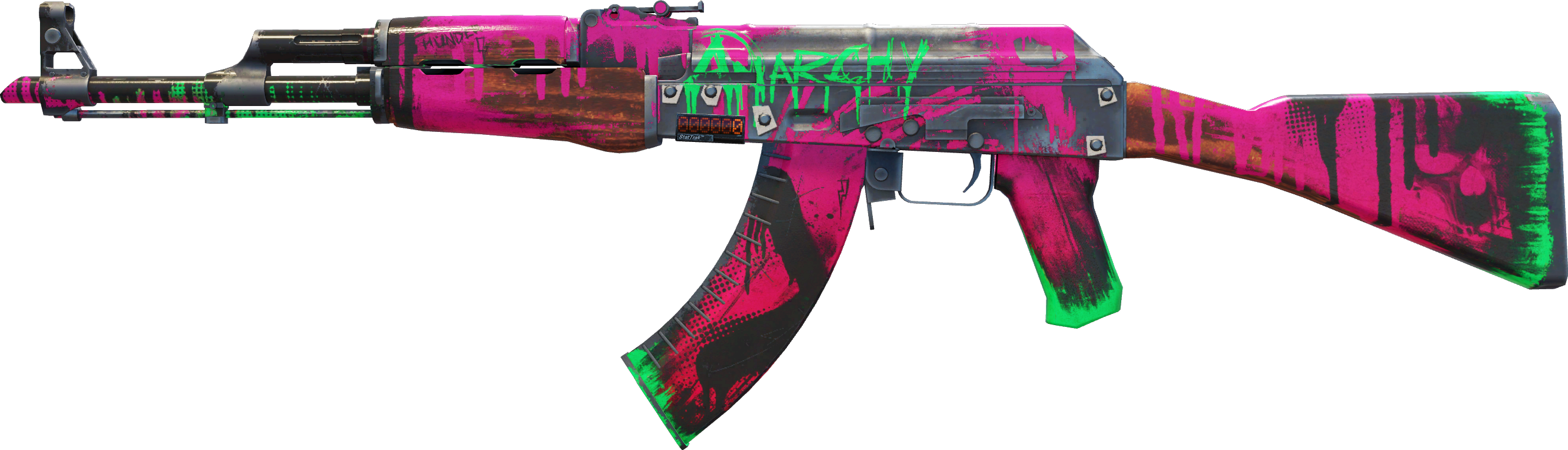 StatTrak™ Revolução Neon