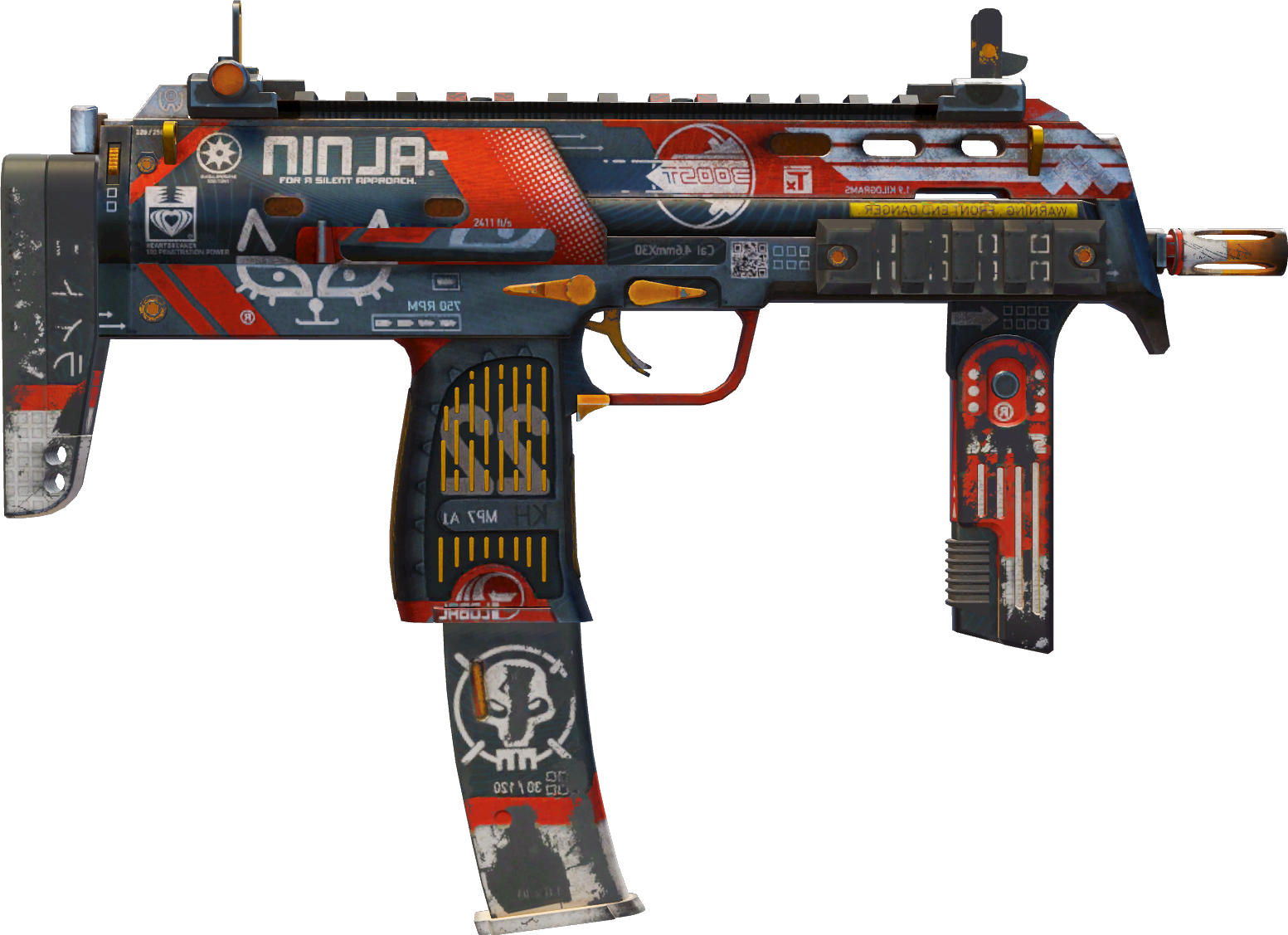 StatTrak™ Bloodsport
