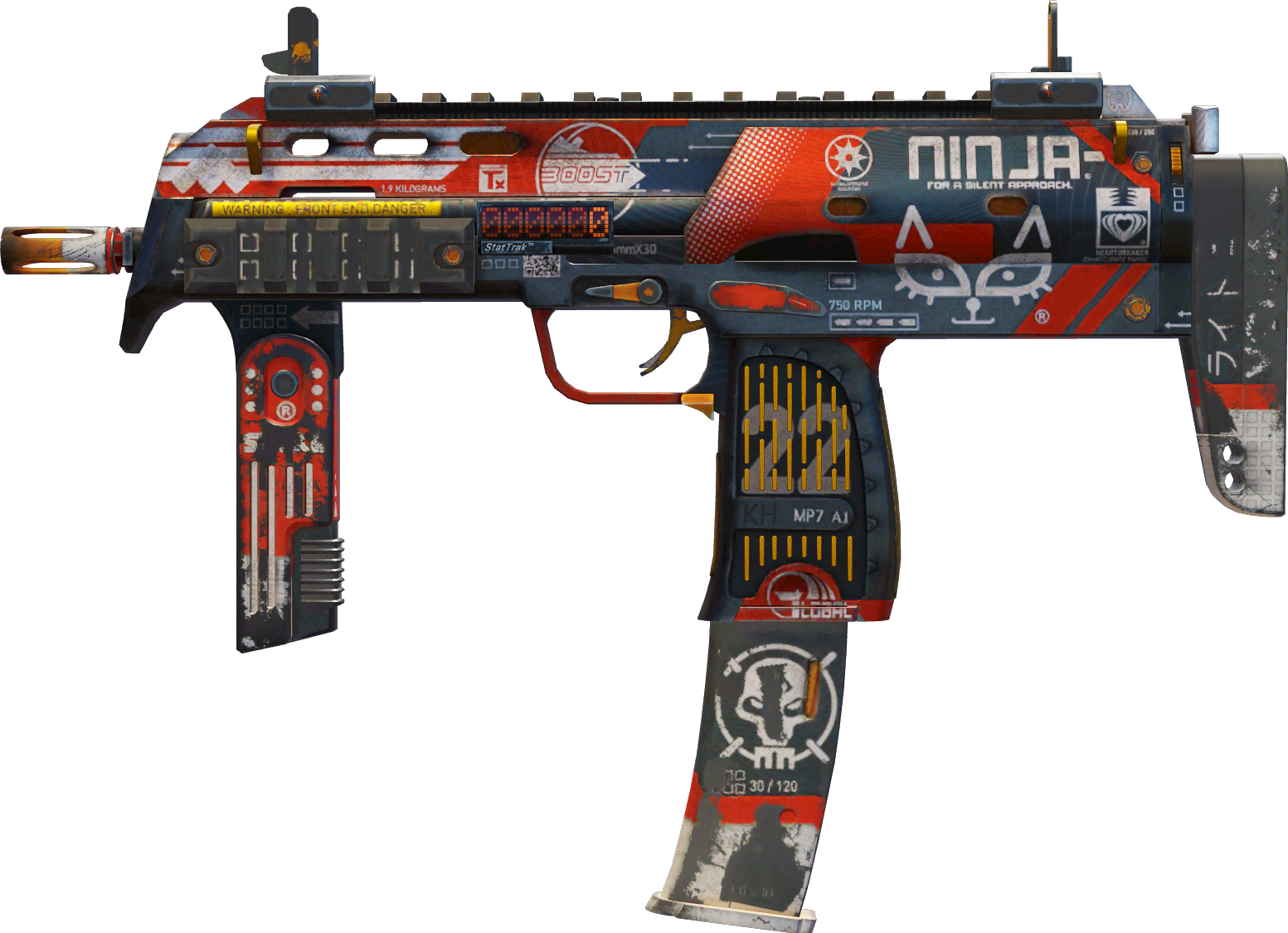 StatTrak™ Bloodsport