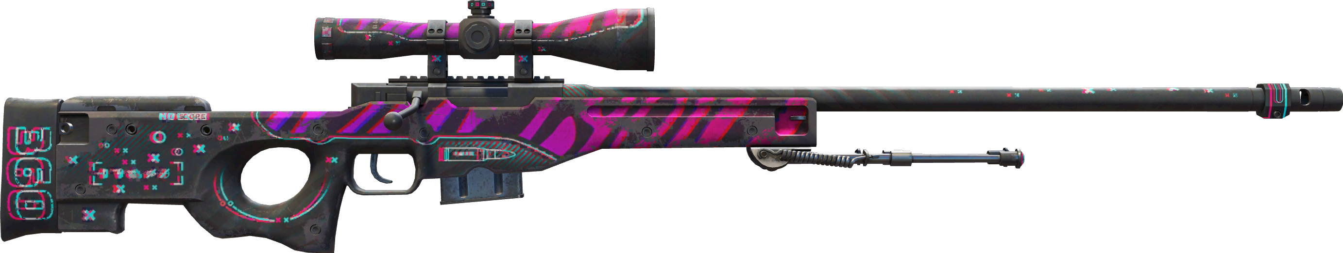 StatTrak™ Chromatic Aberration