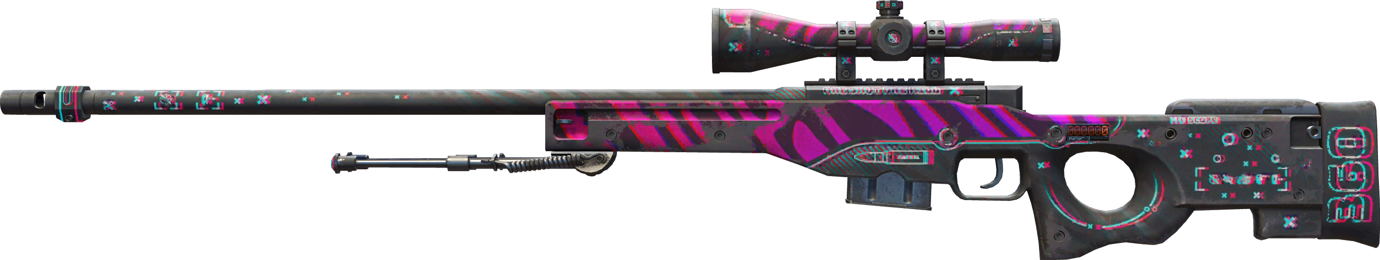 StatTrak™ Chromatic Aberration