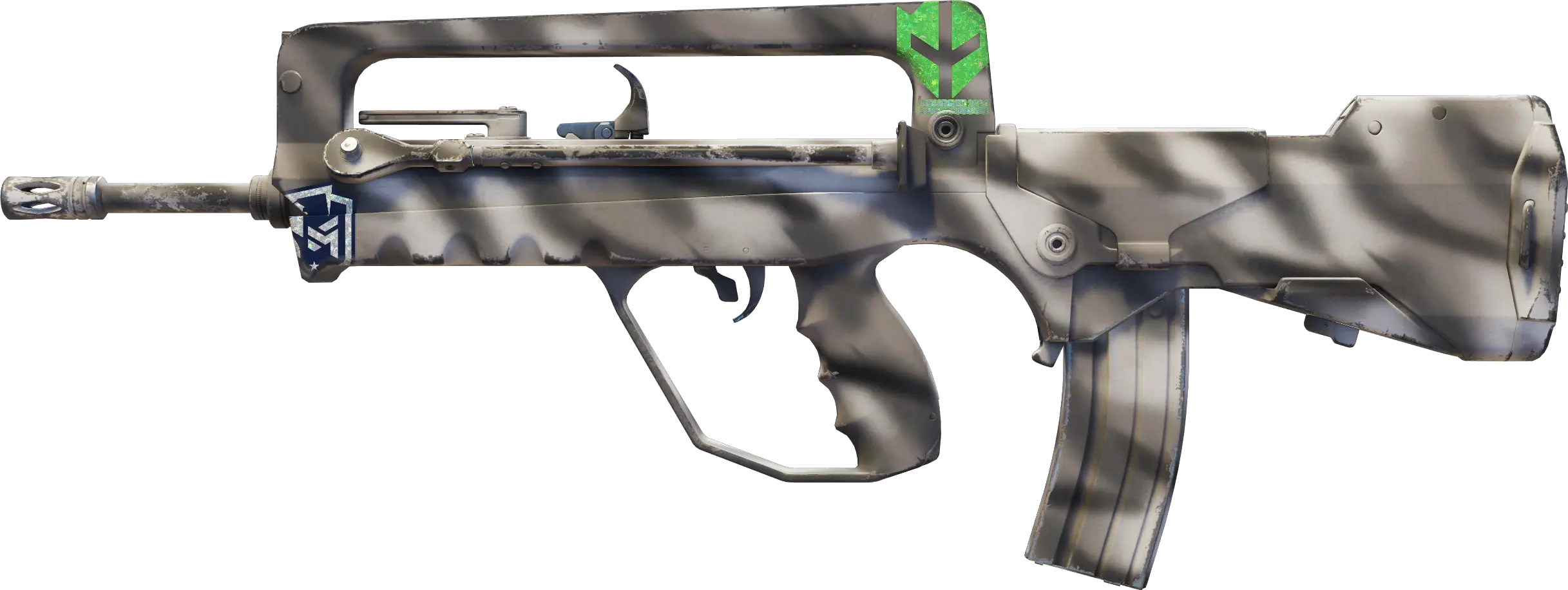 Contrast Spray
