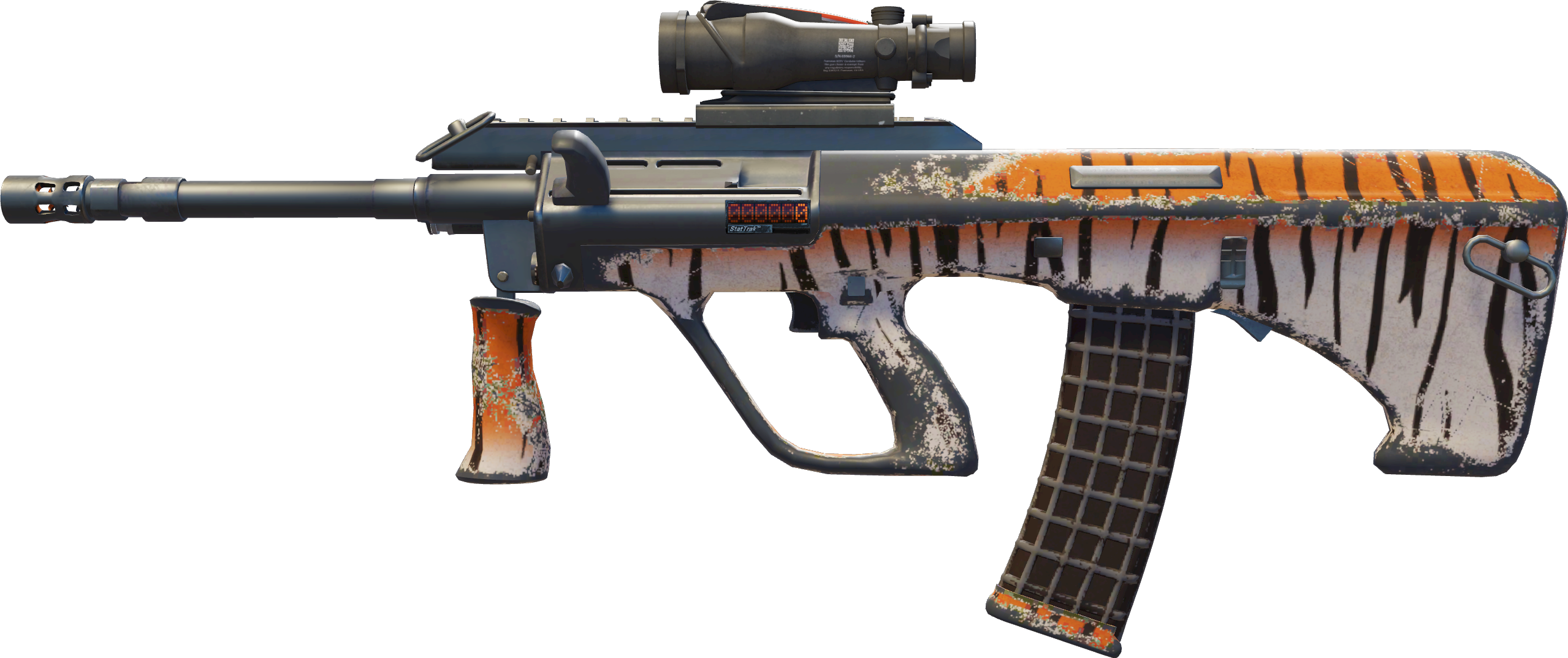 StatTrak™ Tigre Indiano