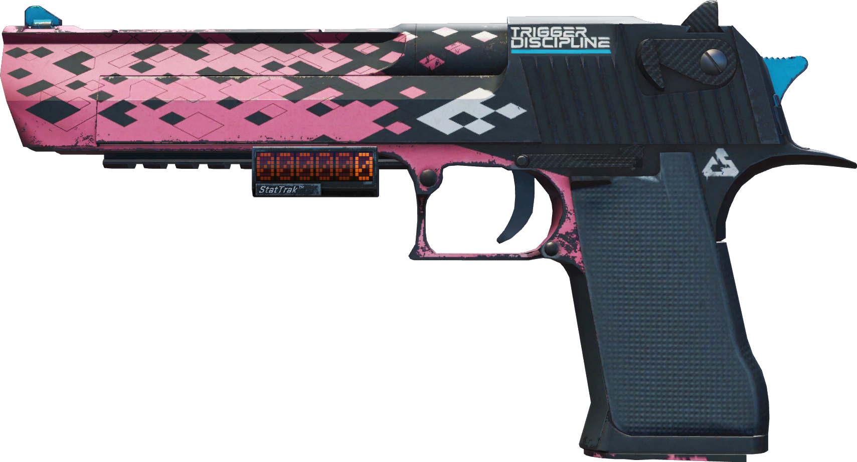 StatTrak™ Trigger Discipline