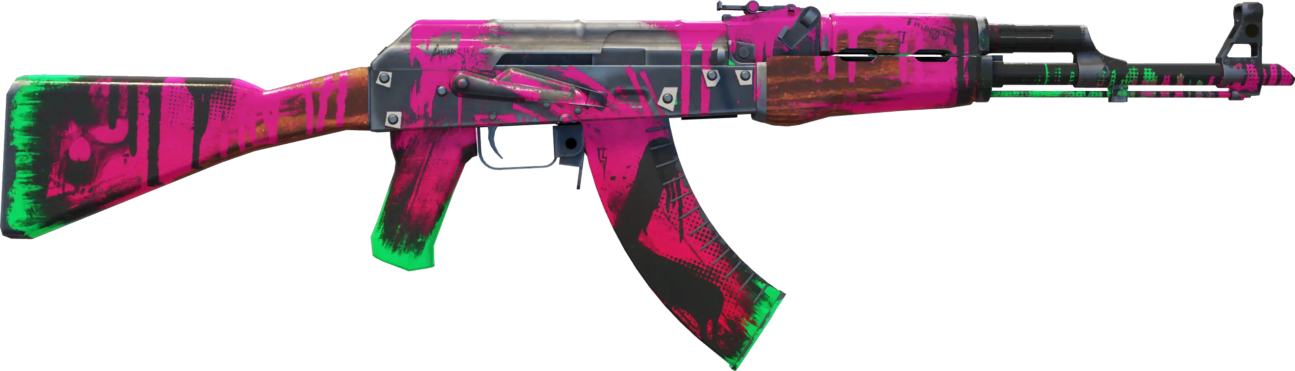 StatTrak™ Revolução Neon