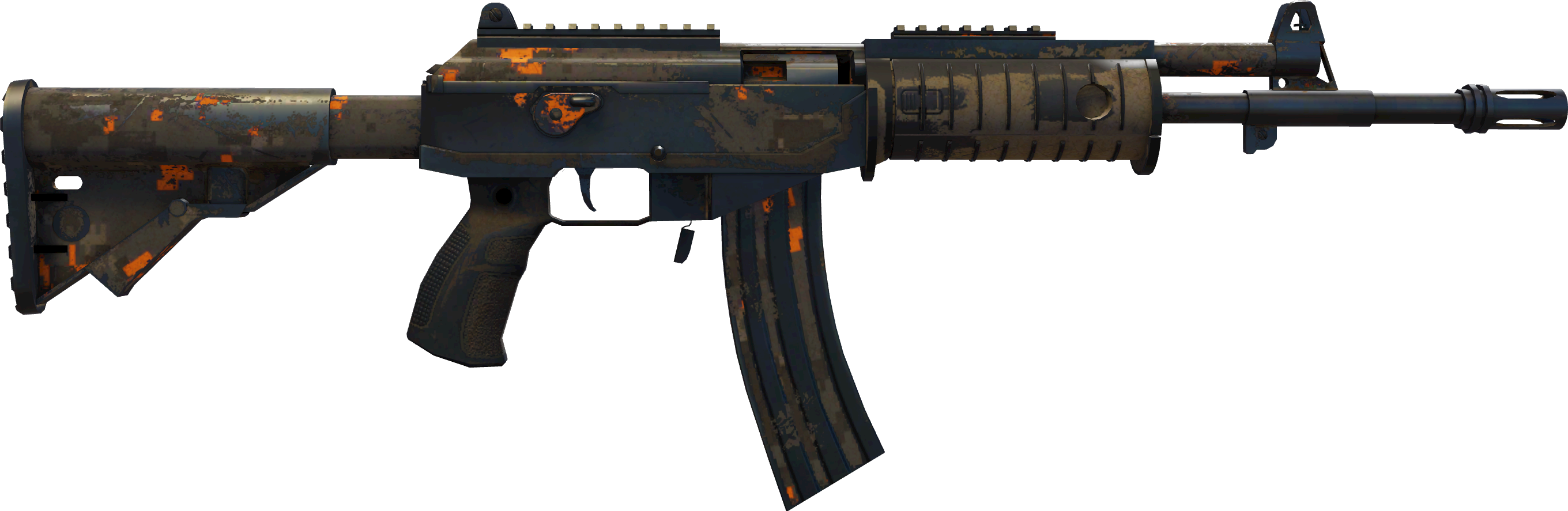 StatTrak™ Orange DDPAT