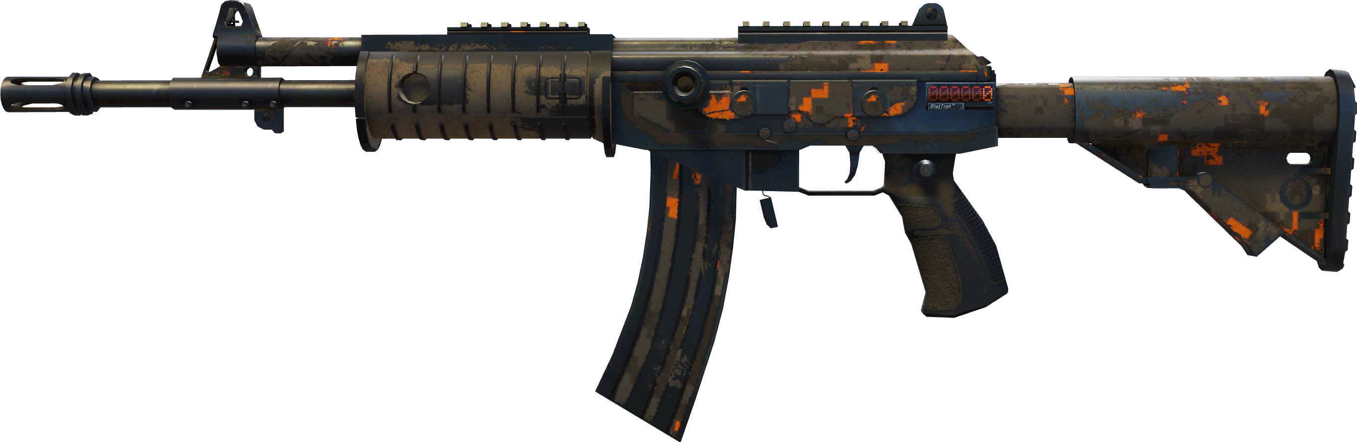 StatTrak™ Orange DDPAT