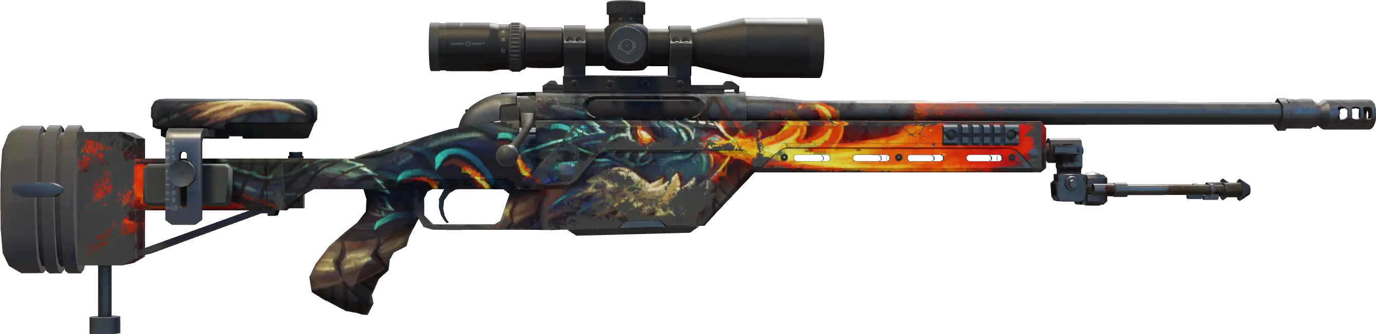 StatTrak™ Fogo Dracônico