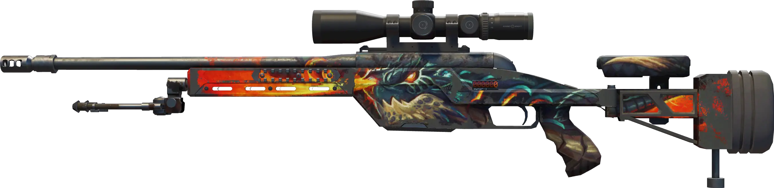 StatTrak™ Fogo Dracônico