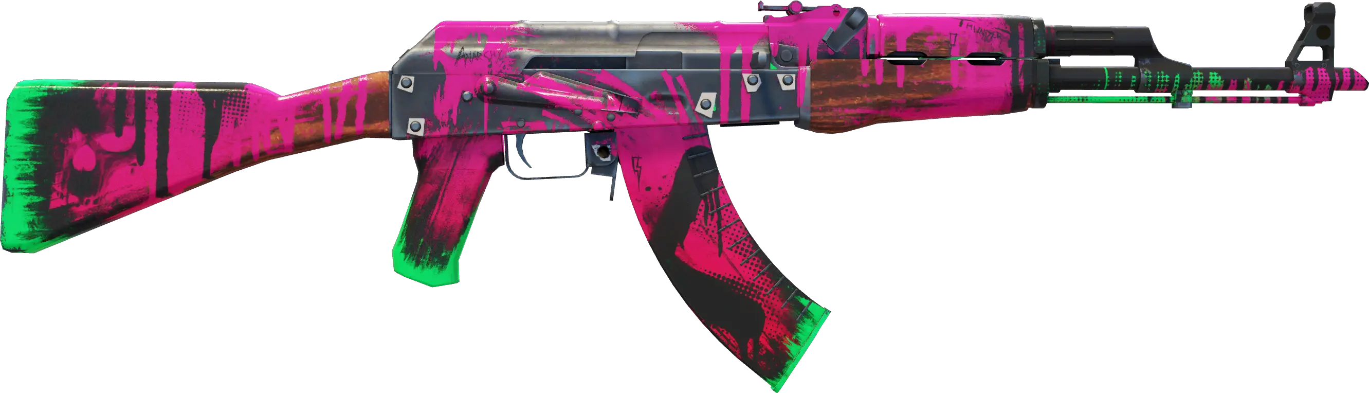 StatTrak™ Revolução Neon