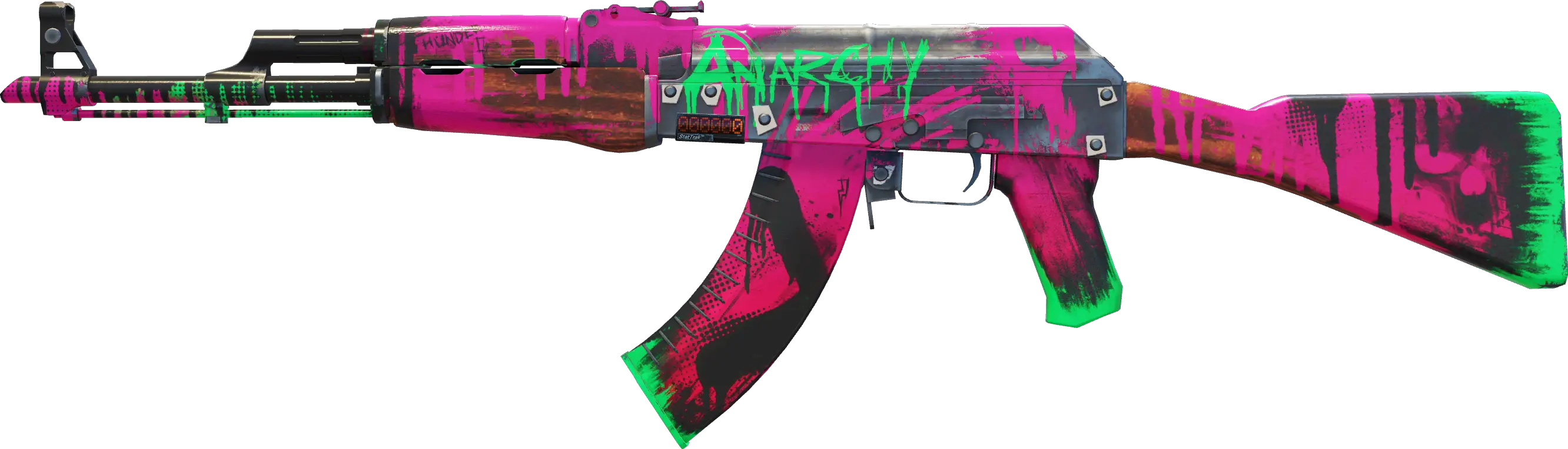 StatTrak™ Revolução Neon