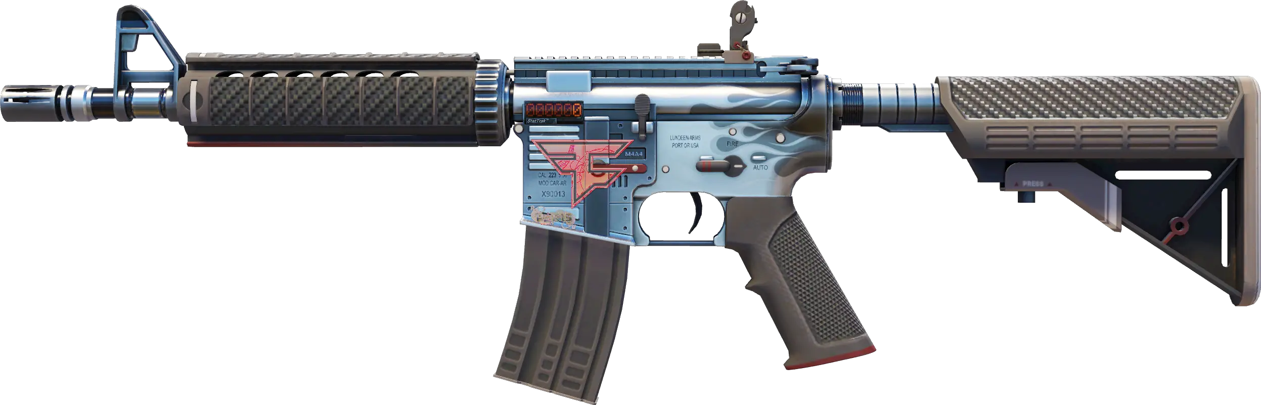 StatTrak™ Magnésio