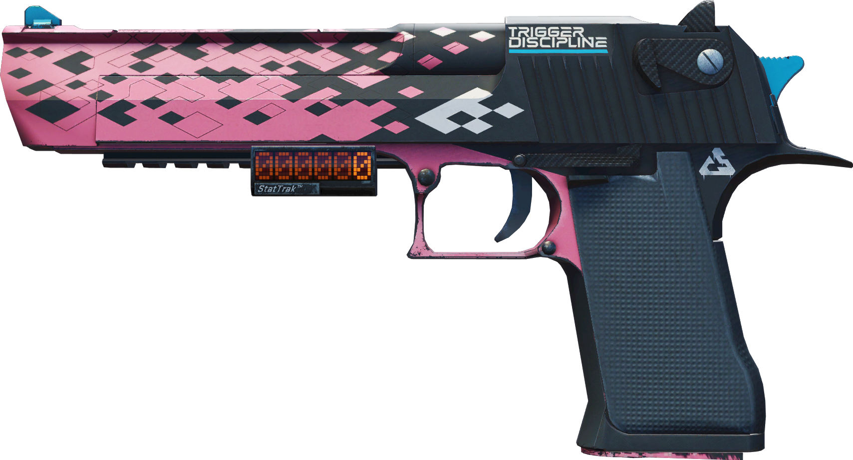 StatTrak™ Trigger Discipline