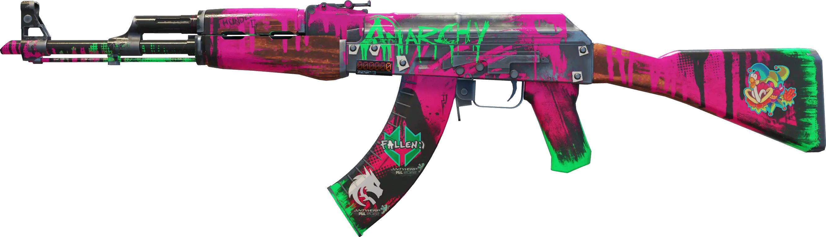 StatTrak™ Revolução Neon