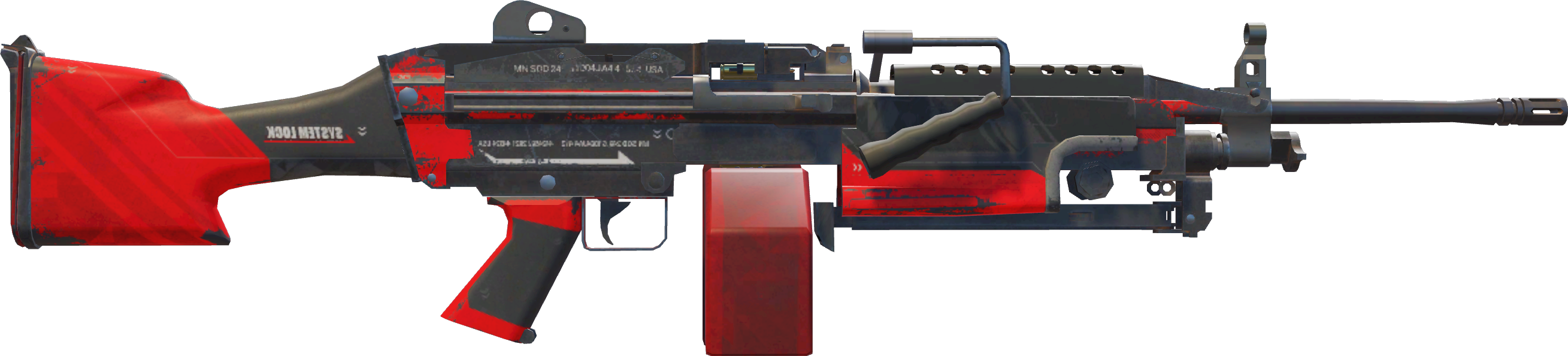 StatTrak™ System Lock