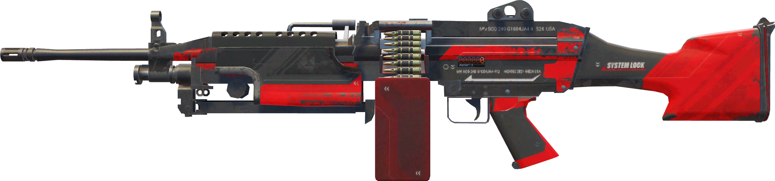 StatTrak™ System Lock