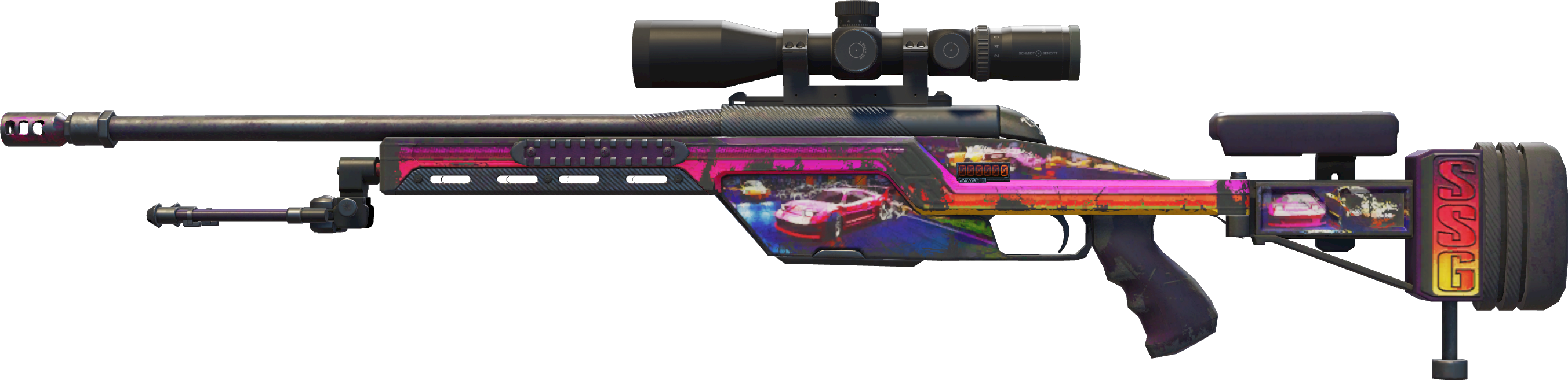 StatTrak™ Turbo Peek