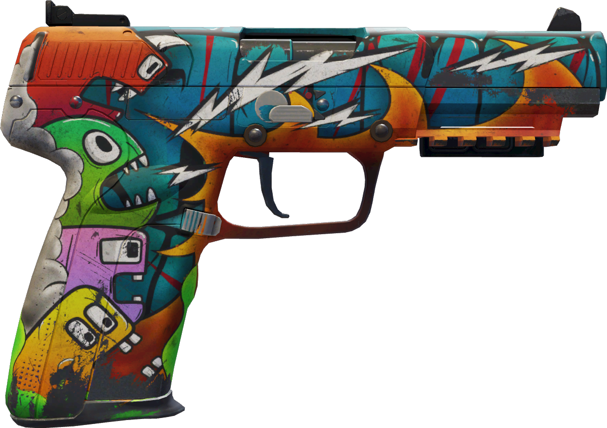 StatTrak™ Angry Mob