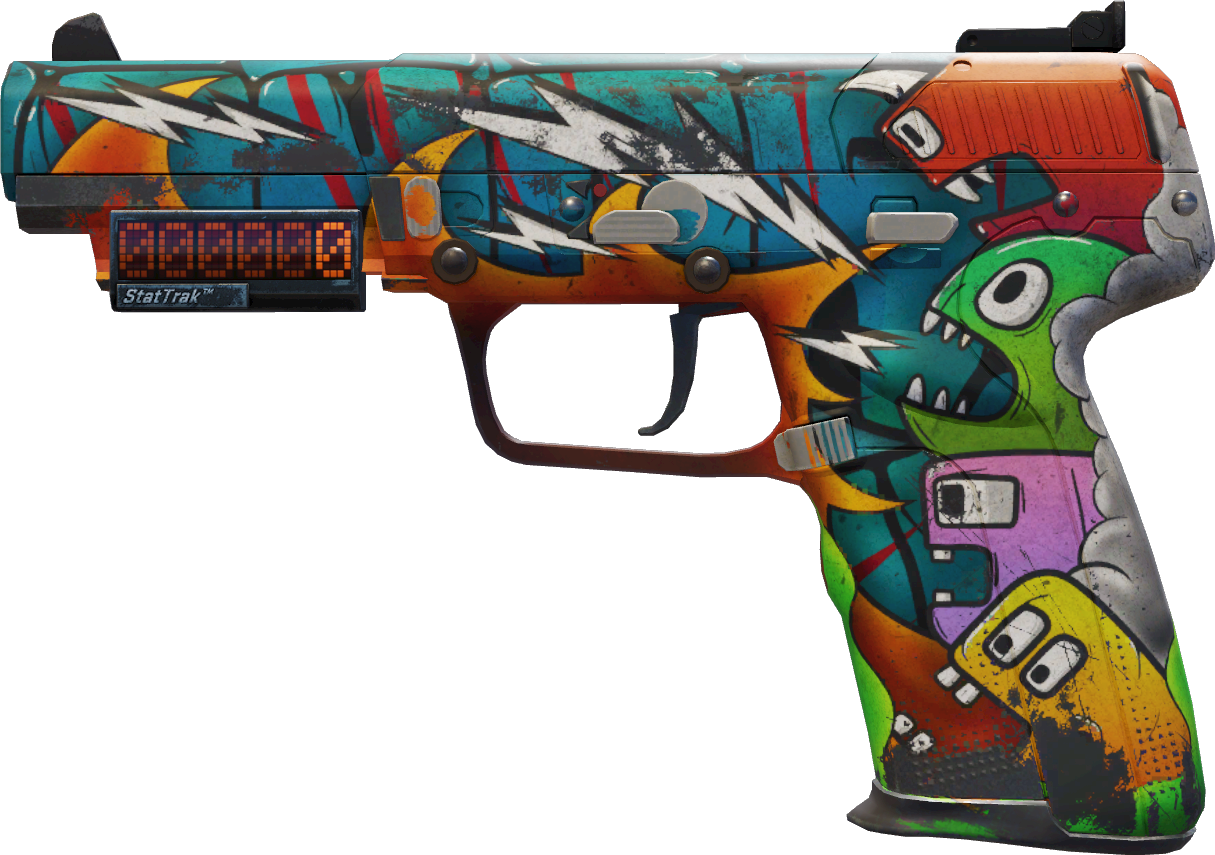 StatTrak™ Angry Mob