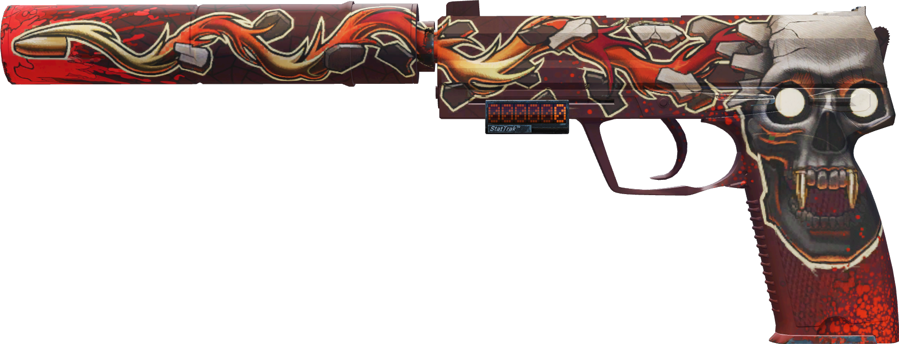 StatTrak™ Vítima Confirmada