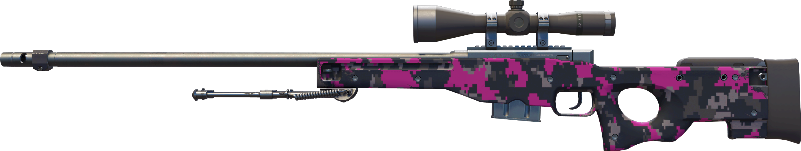 Camuflagem Digital — Rosa