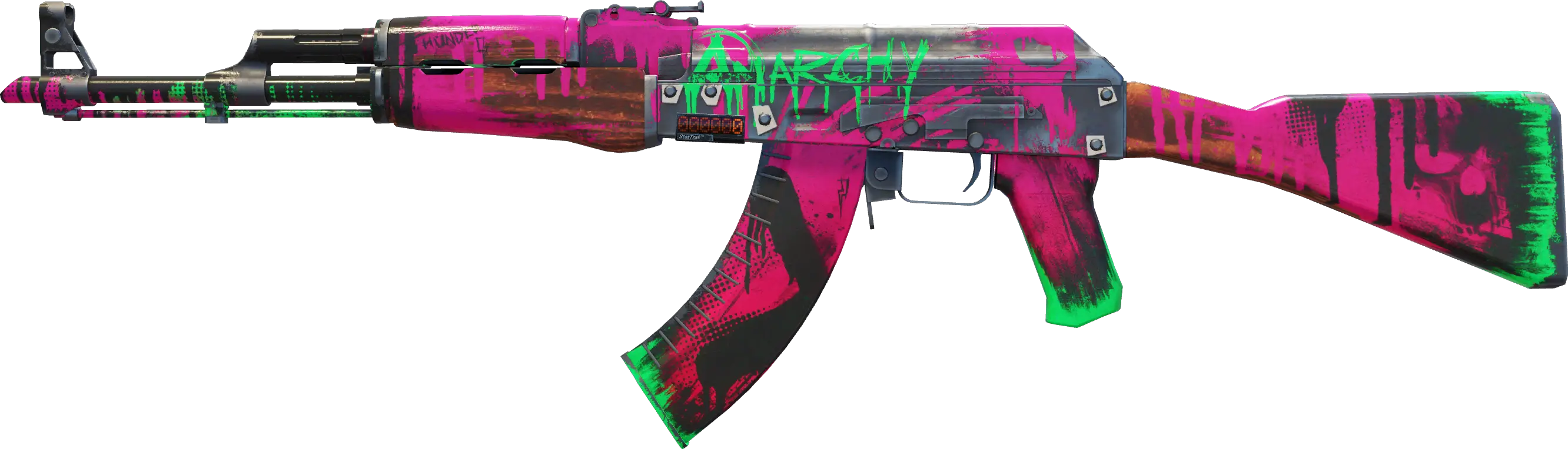 StatTrak™ Revolução Neon