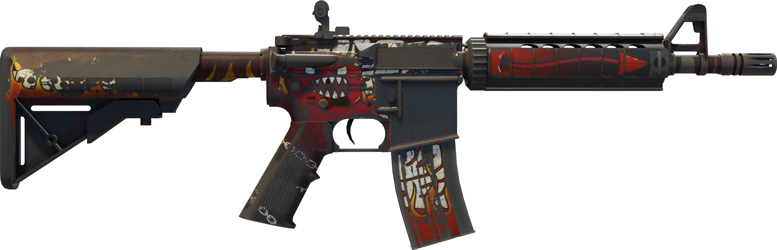 StatTrak™ Hellfire