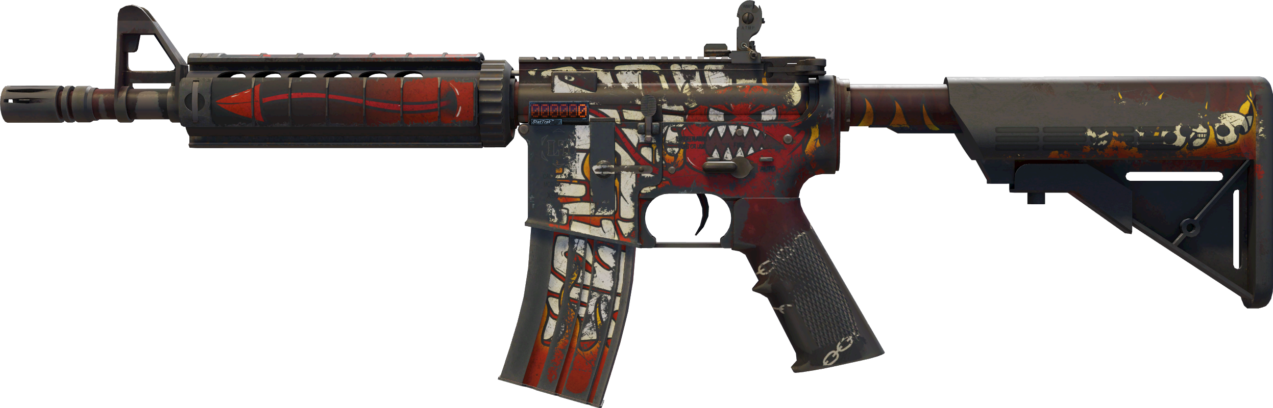 StatTrak™ Hellfire