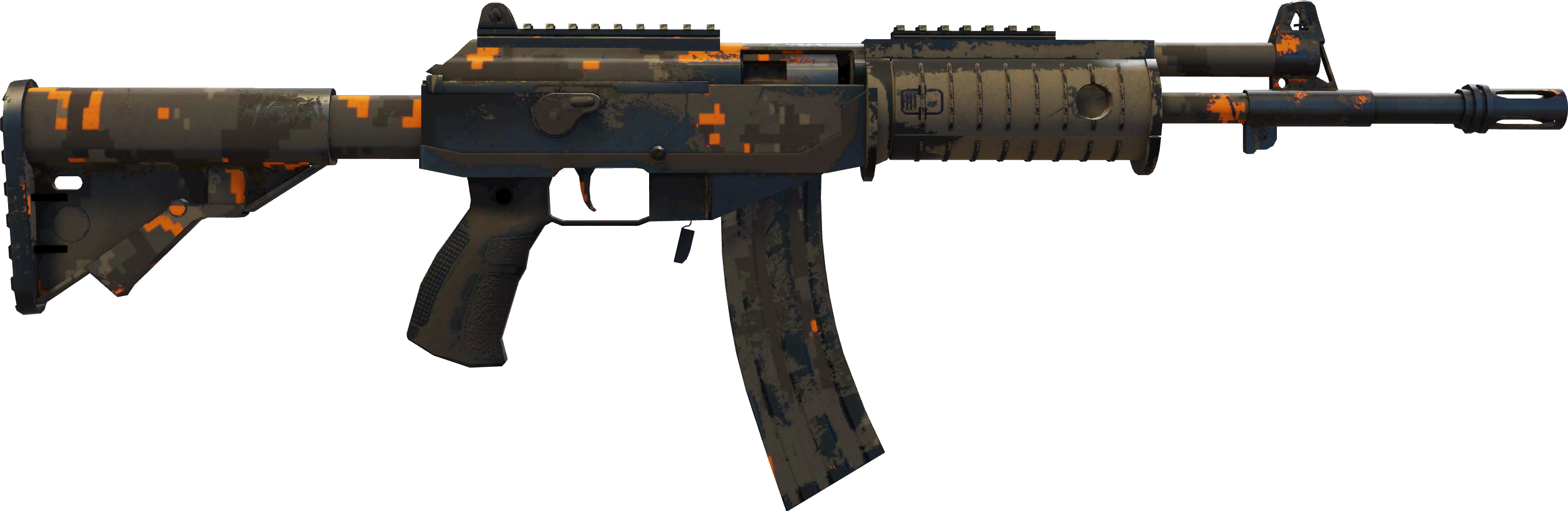 StatTrak™ Orange DDPAT