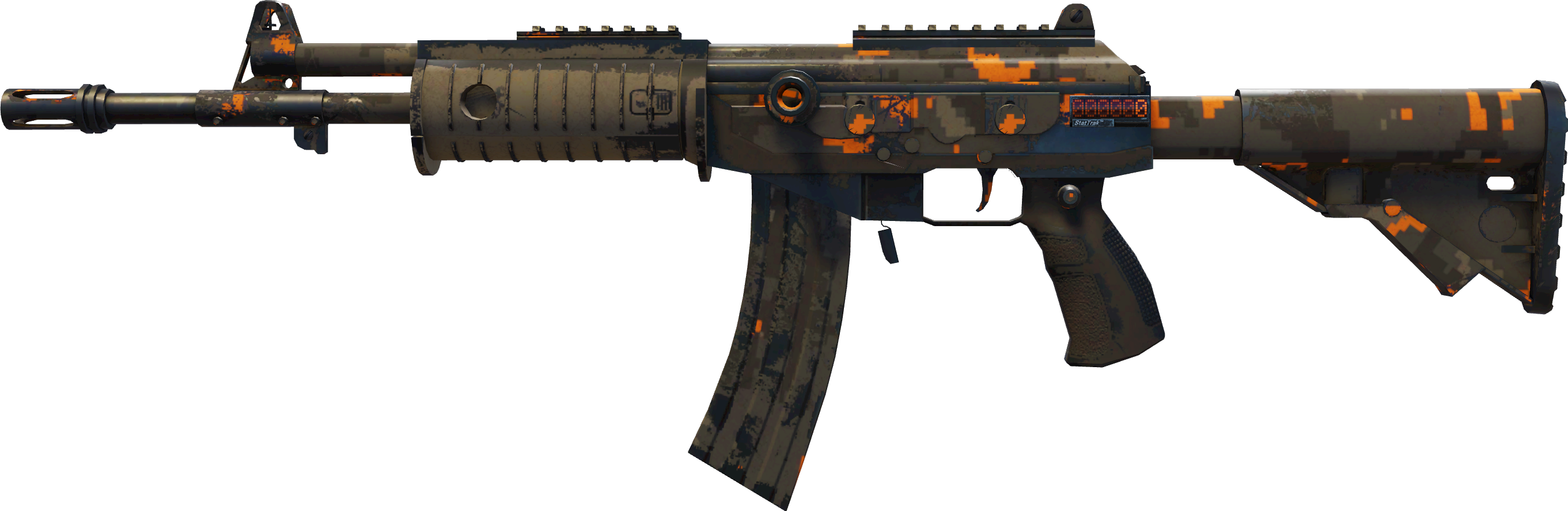 StatTrak™ Orange DDPAT
