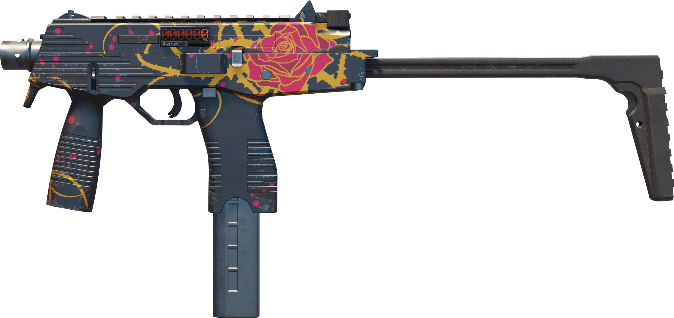 StatTrak™ Rose Iron