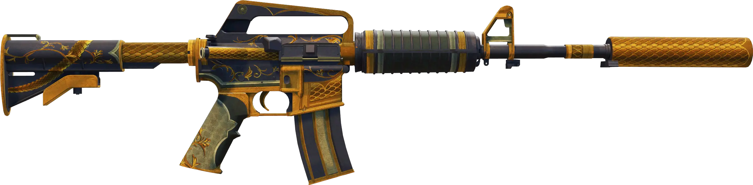 StatTrak™ Espiral Dourada