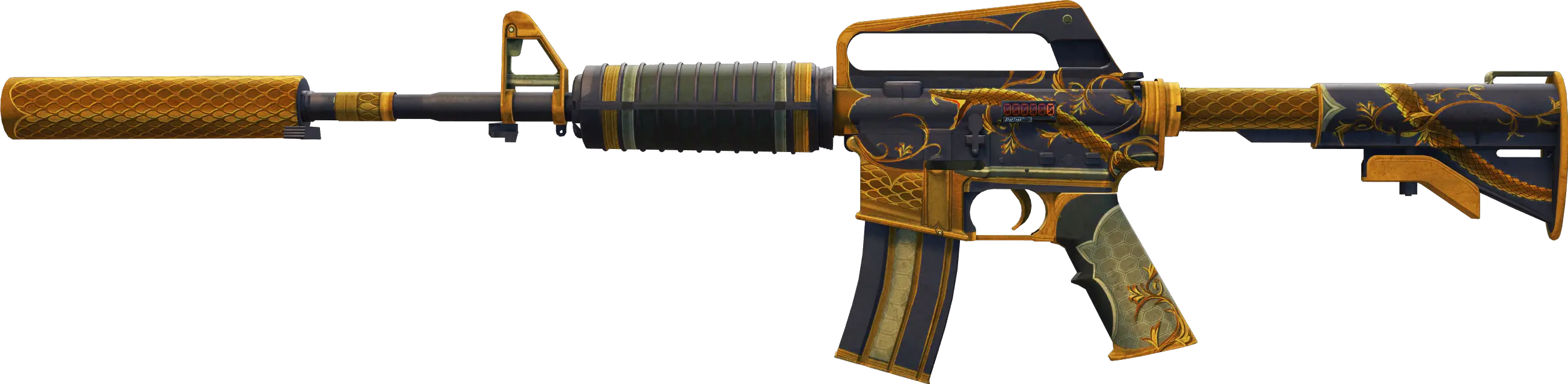 StatTrak™ Espiral Dourada