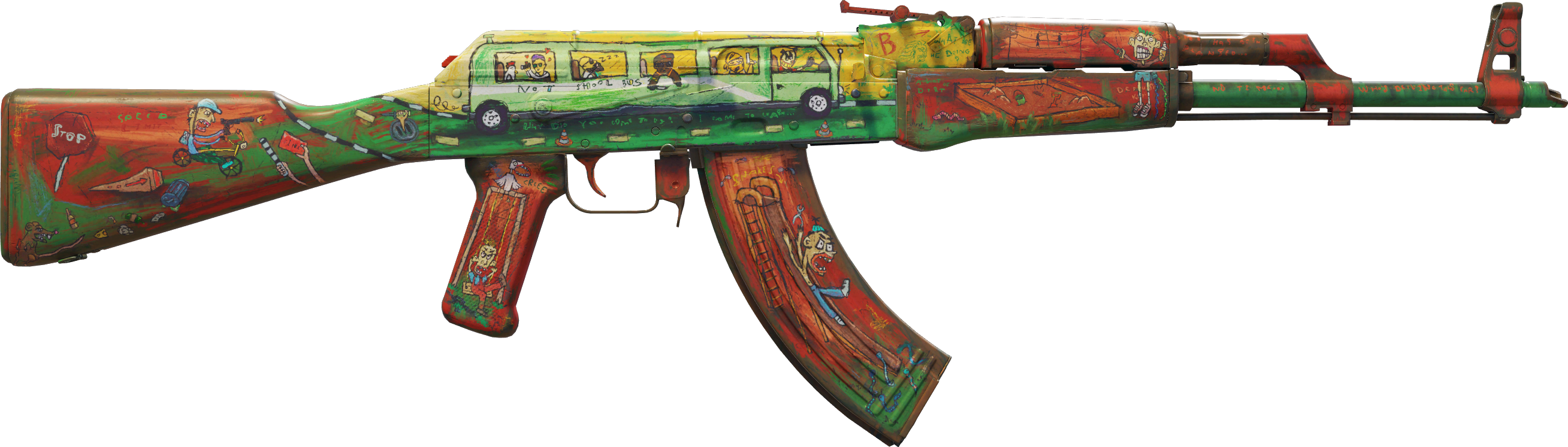 StatTrak™ The Outsiders