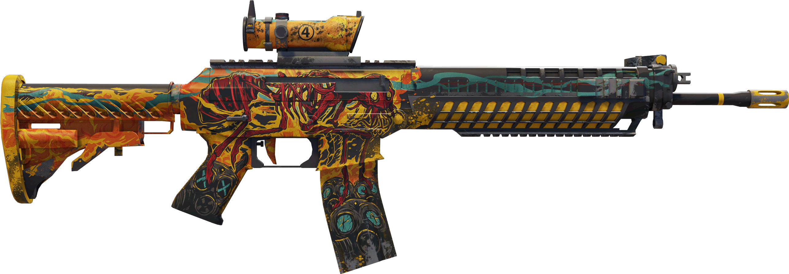 StatTrak™ Colony IV