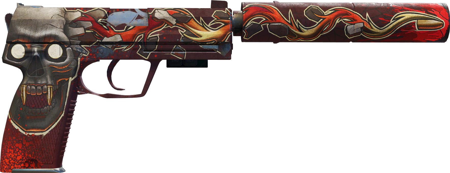 StatTrak™ Vítima Confirmada