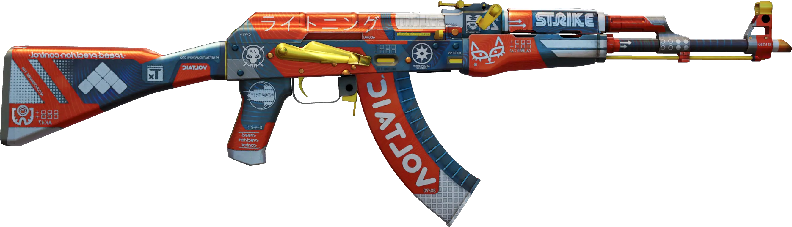 StatTrak™ Patrocínios