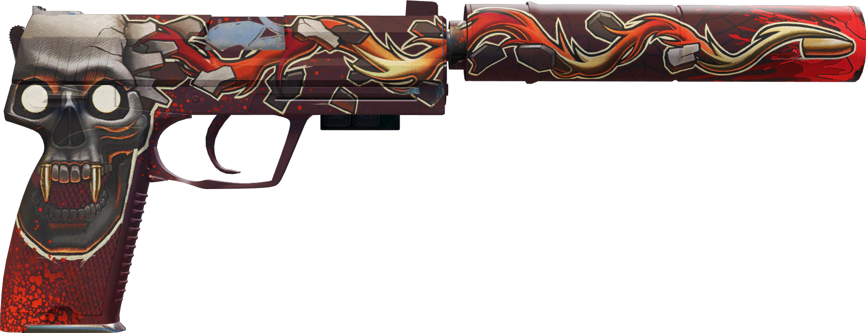 StatTrak™ Vítima Confirmada